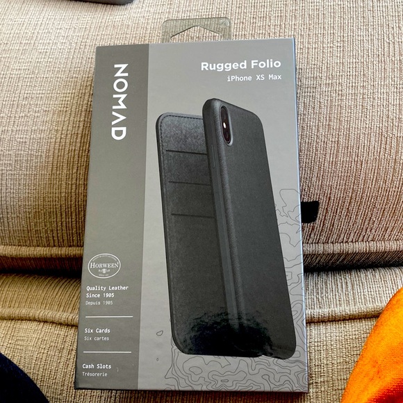 Rugged Folio Nomad Xs Max Nomad Iphone Xs Odern Leather Folio